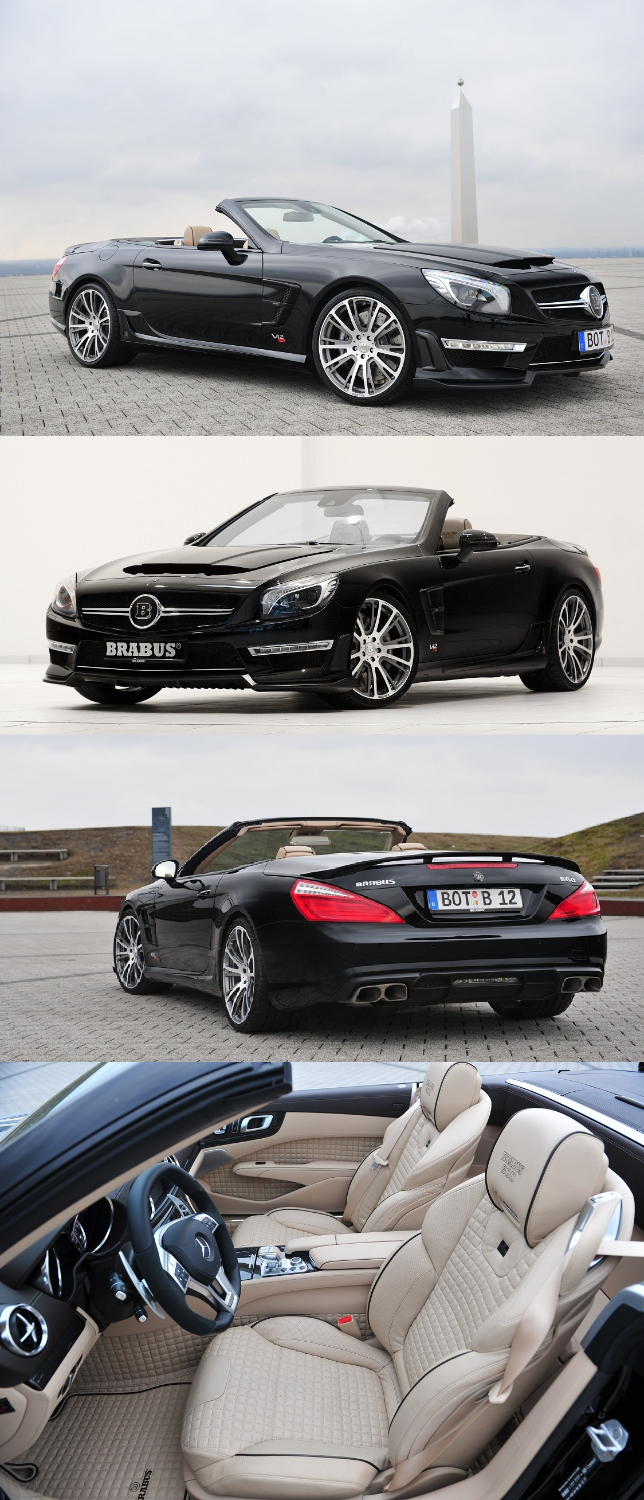 Brabus 800 Roadster c