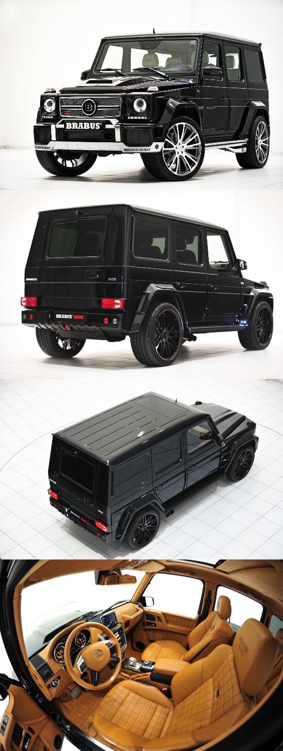 Brabus 800 Widestar c