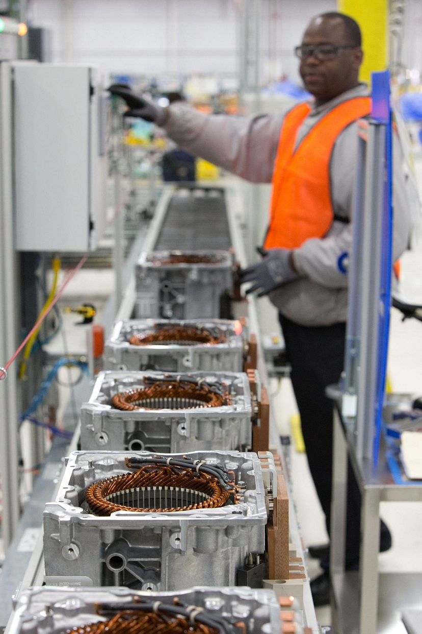 ChevroletSparkEVElectricMotor