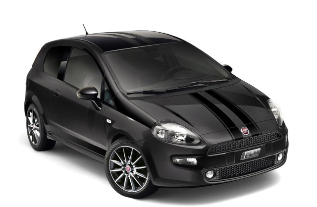 Fiat Punto Jet Black Limited Edition