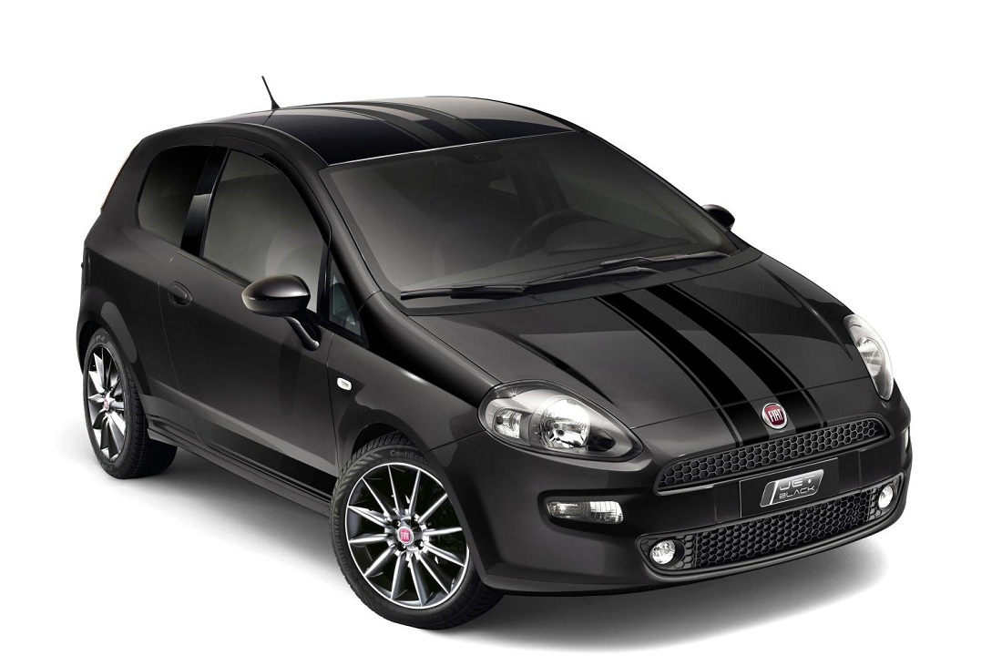 Fiat Punto Jet Black Limited Edition