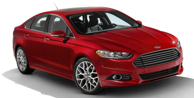 Ford Fusion 2013