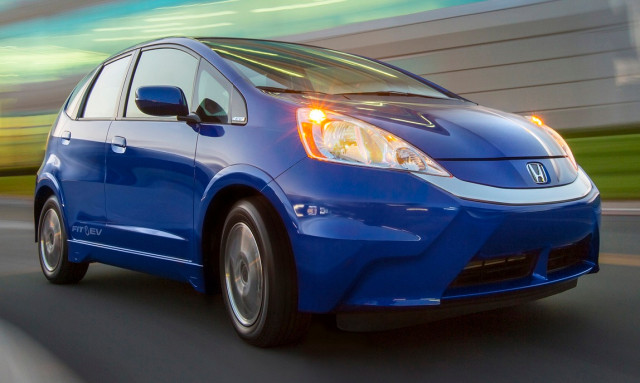 2013 Honda Fit EV