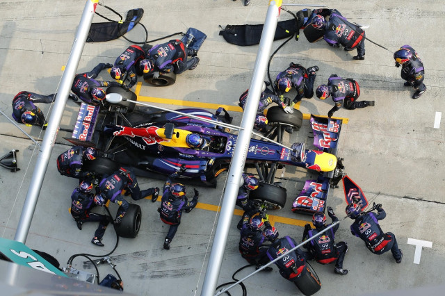 Infiniti Red Bull Racing Pitstop