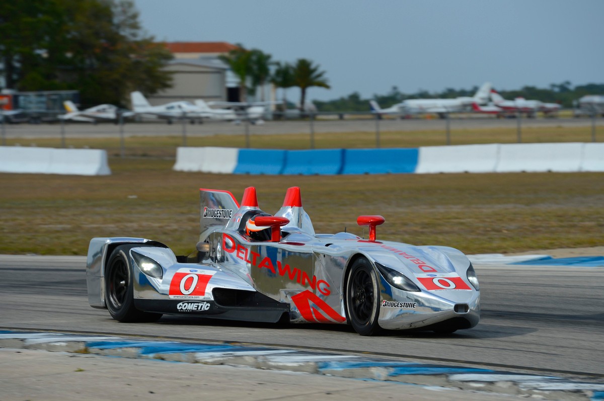 Inovative DeltaWing