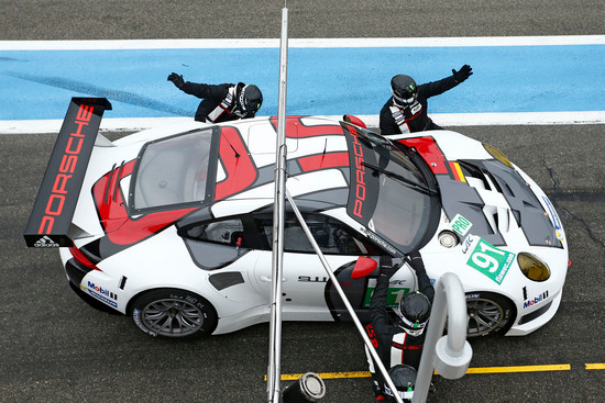 Joerg Bergmeister, Porsche 911 RSR, Porsche AG Team Manthey