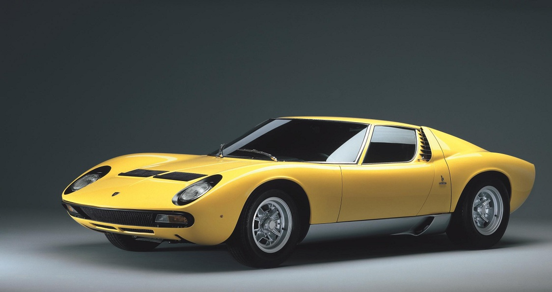 Lamborghini Miura P 400 SV 1971