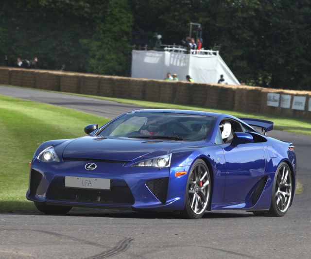 Lexus LFA Super Car