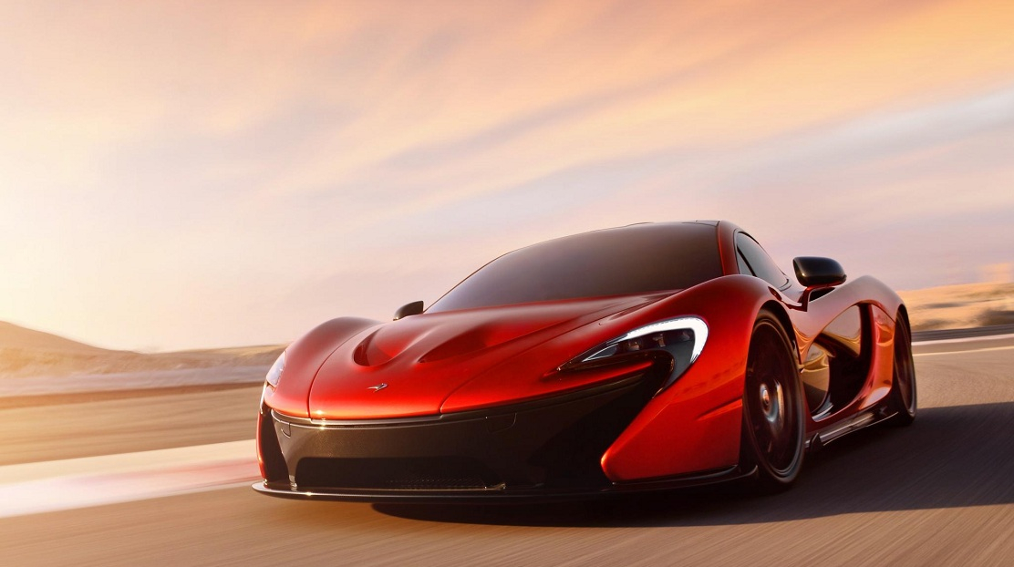 McLaren P1 Red (F)