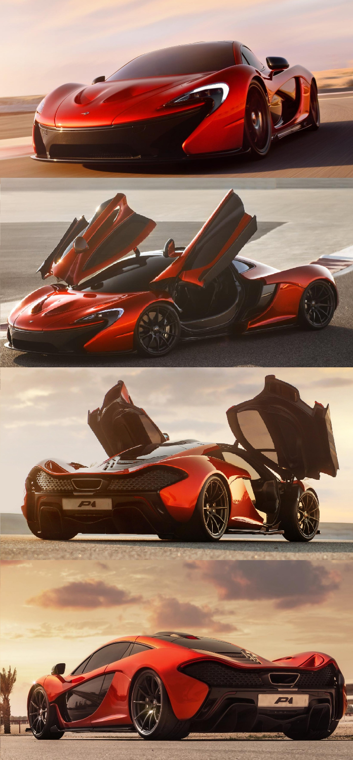 McLaren P1 Red (c)