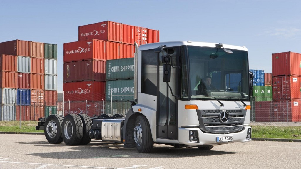 Mercedes benz special trucks unimog #6