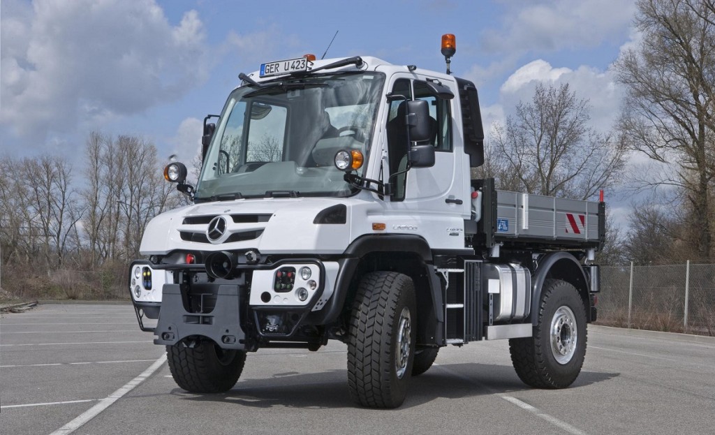 Mercedes unimog trucks