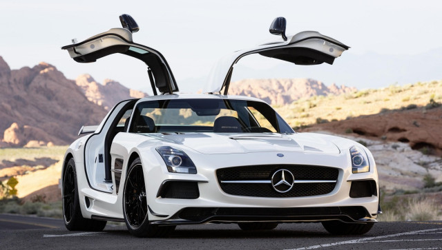 Mercedes-Benz SLS AMG Black Series