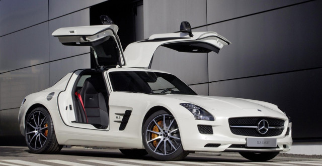 Mercedes-Benz SLS AMG GT