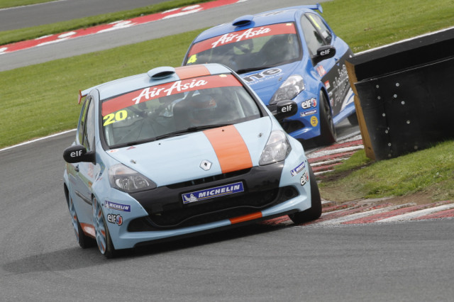 Michelin Clio Cup Series with Protyre