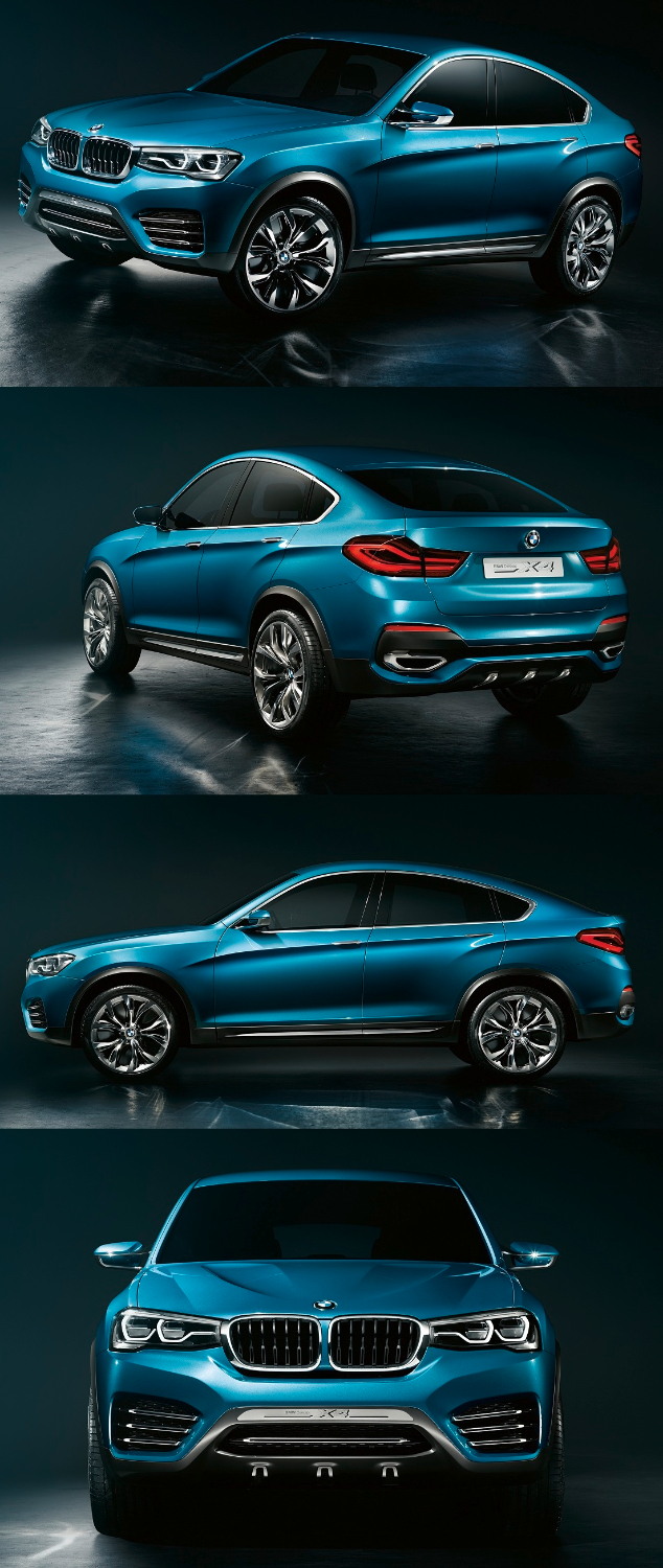 New BMW Concept X4 2013 col