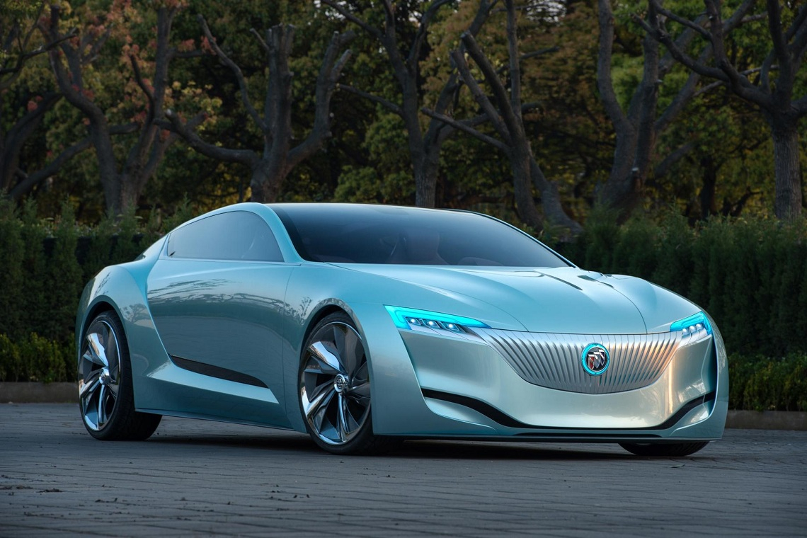 New Buick Riviera concept vehicle
