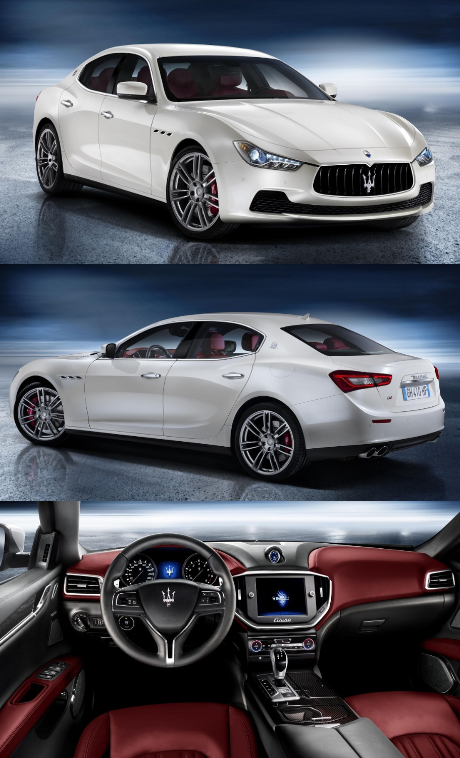 New Maserati Ghibli 2013 c