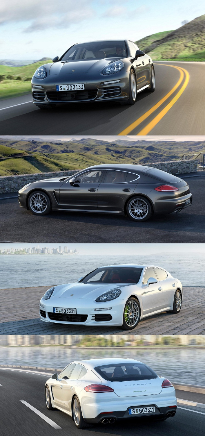 New Porsche Panamera 4S  col