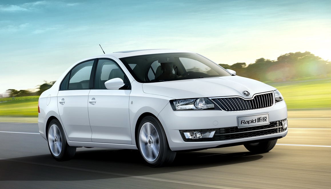 New Skoda Rapid 2013