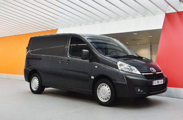 New Toyota Proace 2013