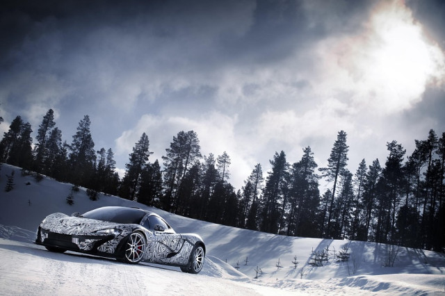 New video shows the McLaren P1™ being driven in extremes