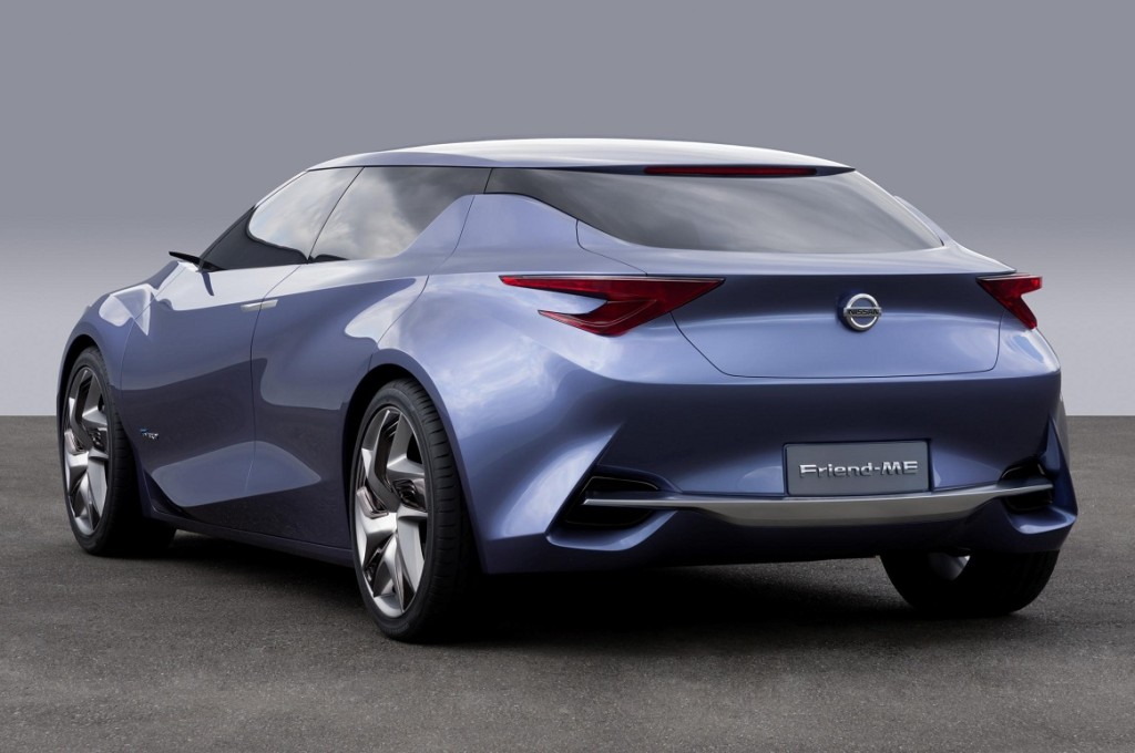 Nissan future concept vehicles #9