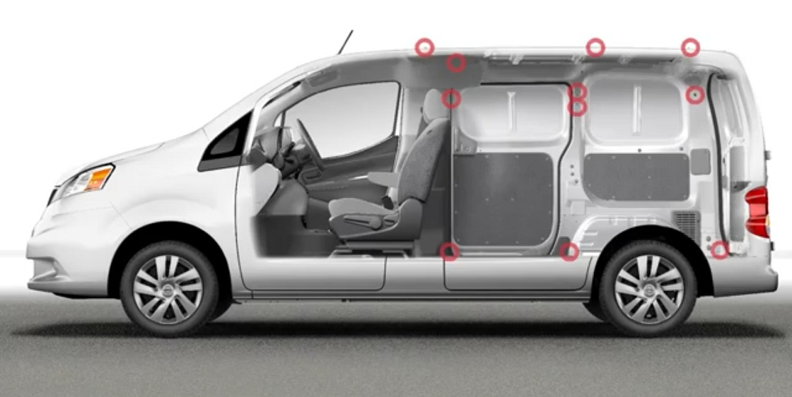 Nissan nv200 compact cargo van price #6