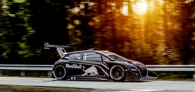 Peugeot 208 T16 Pikes Peak