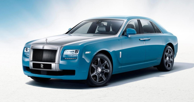 Rolls-Royce Motor Cars Alpine Trial Centenary