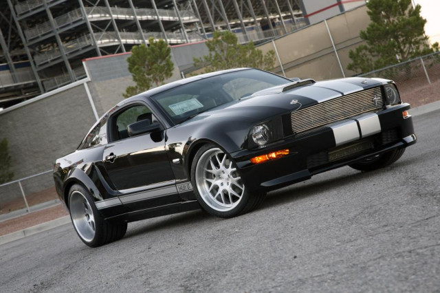 Shelby Introduces Wide Body Kits for 2005-2009 Mustang