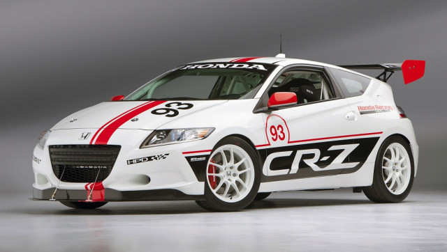 The 2013 Honda HPD CR-Z Pikes Peak entry