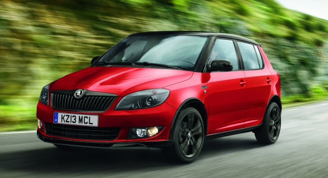 ŠKODA Fabia Monte Carlo TECH