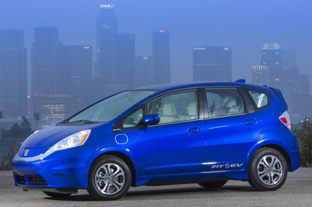 2013 Honda Fit EV