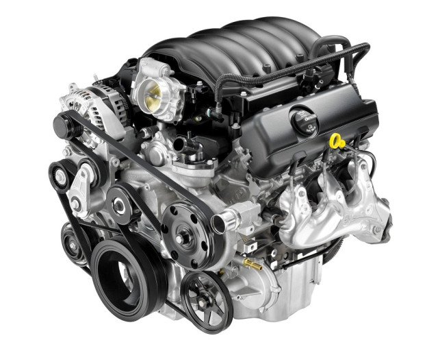 2014 4.3L V-6 EcoTec3 AFM VVT DI (LV3) for Chevrolet Silverado and GMC Sierra