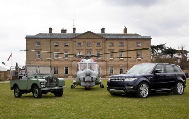 65 years of land rover