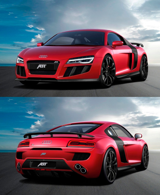 ABT Audi R8 V10 col