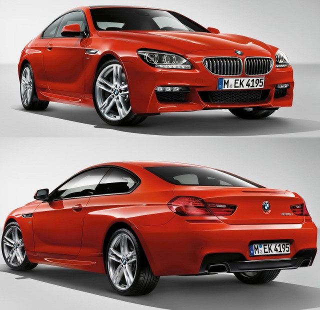 BMW 650i coupe M Sport c