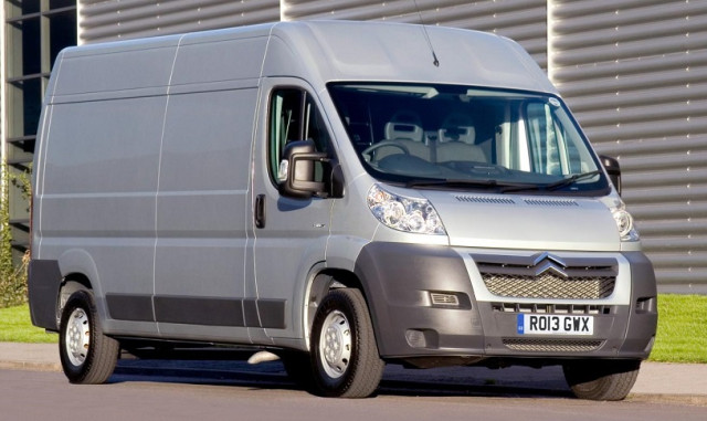 Citroën  New Relay Stop & Start Vans