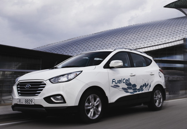 Hyundai’s ix35 Fuel Cell