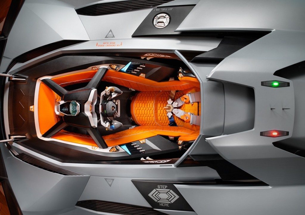 Lamborghini Egoista Is A Car Forged From A Passion For Innovation