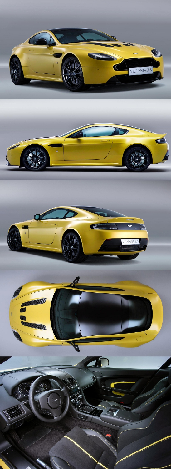 New Aston Martin V12 Vantage S (c)