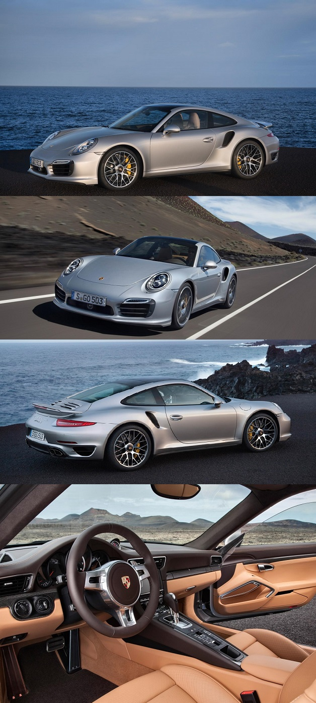 New Porsche 911 Turbo S 2013 (c)