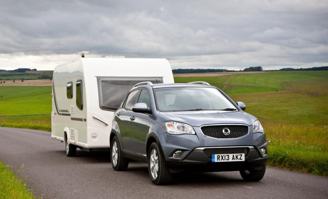 SsangYong Korando EX 4x4