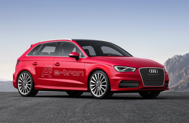 The Audi A3 e-tron