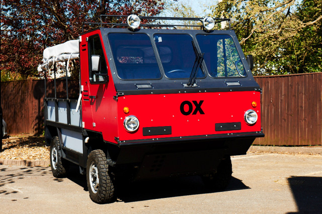 The OX - front