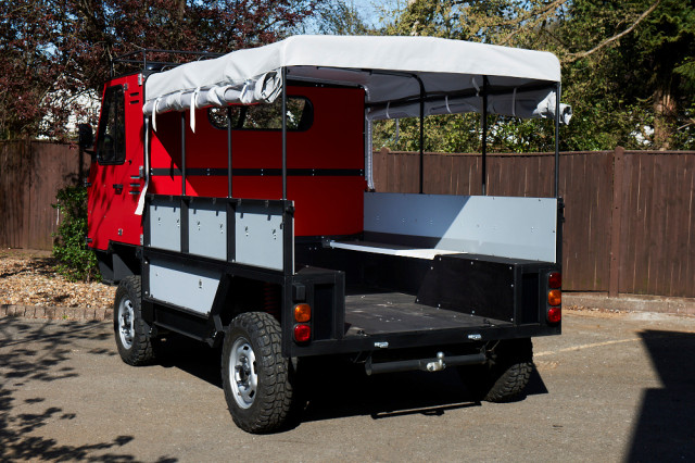 The OX - rear