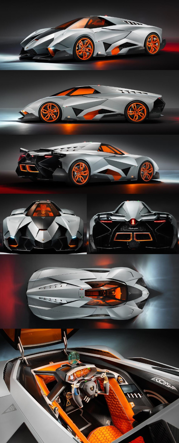 Lamborghini Egoista Is A Car Forged From A Passion For