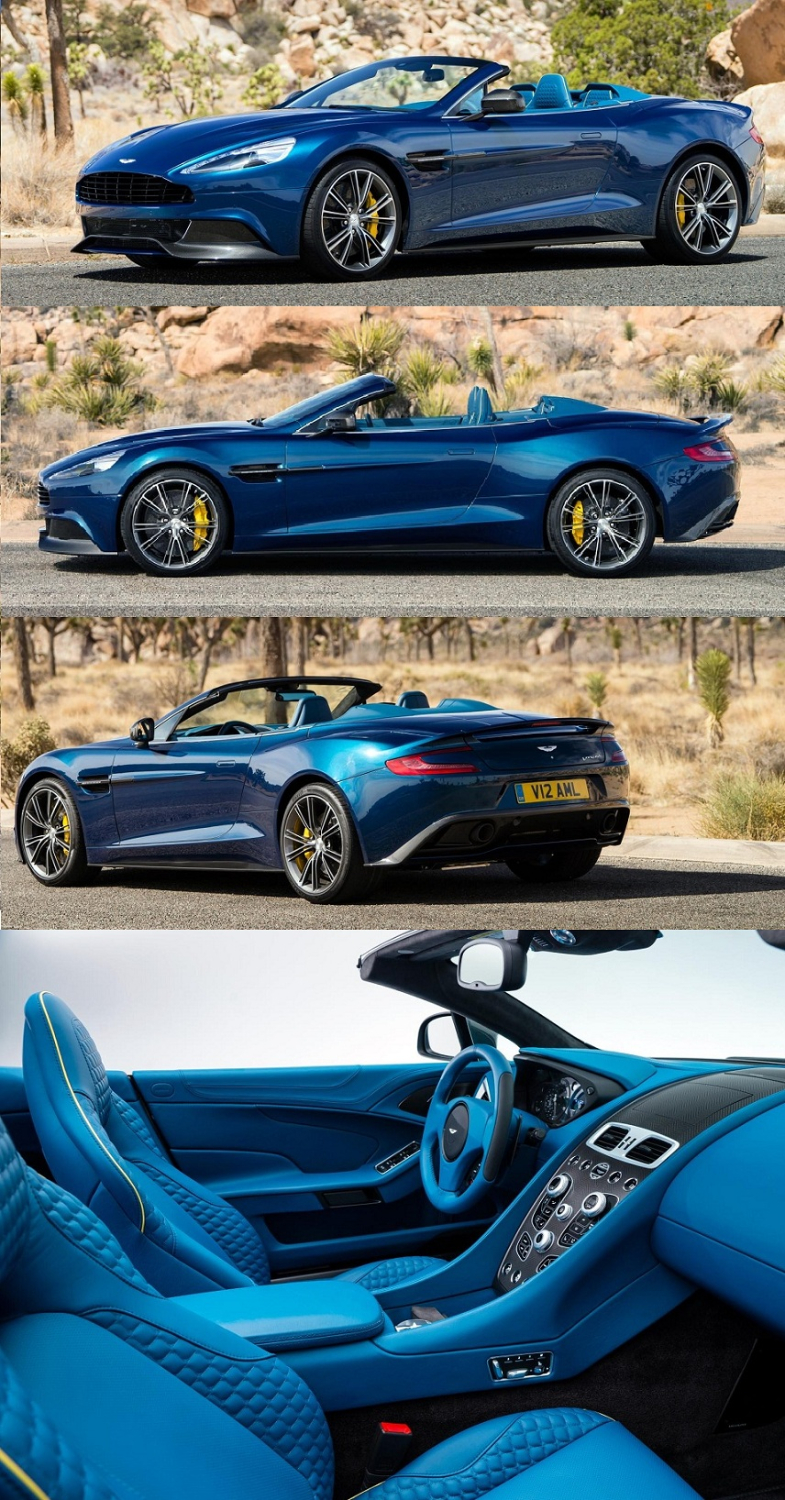 Aston Martin Vanquish Volante