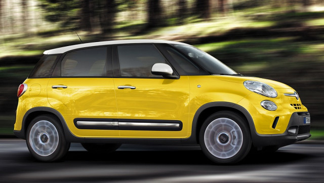 Fiat 500L Trekking